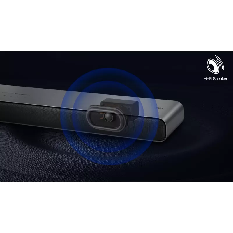TCL S S55H 2.1 kanalo garso juosta su Dolby Atmos, belaidžiu žemų dažnių garsiakalbiu ir Bluetooth muzikos srautiniu perdavimu