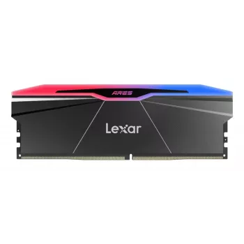 „Lexar ARES RGB 2nd Gen“ DDR5 32 GB (2x16 GB) 6000 MHz CL30 atminties rinkinys