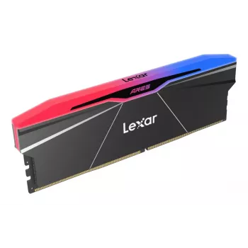 „Lexar ARES RGB 2nd Gen“ DDR5 32 GB (2x16 GB) 6000 MHz CL30 atminties rinkinys