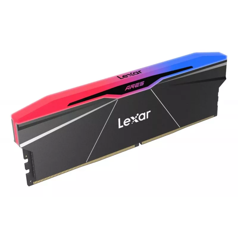 „Lexar ARES RGB 2nd Gen“ DDR5 32 GB (2x16 GB) 6000 MHz CL30 atminties rinkinys