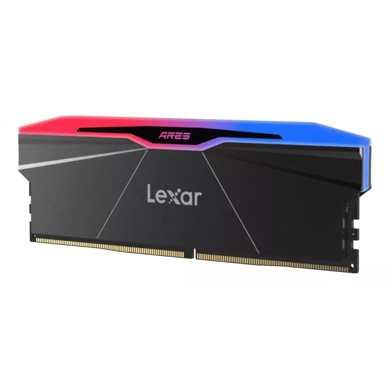 „Lexar ARES RGB 2nd Gen“ DDR5 32 GB (2x16 GB) 6000 MHz CL30 atminties rinkinys