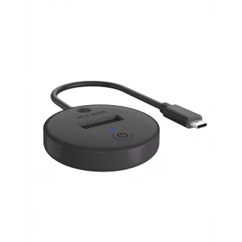 ICY BOX IB-1610MCD-C31 USB 3.2 Gen 2 (3.1 Gen 1) Type-C juoda