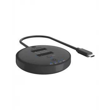 ICY BOX IB-1612MCL-C31 USB 3.2 Gen 2 (3.1 Gen 1) Type-C juodas