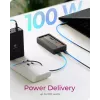 ICY BOX IB-DK4072M-CU31 USB 3.2 Gen 2 (3.1 Gen 1) Type-C juodas