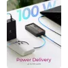 ICY BOX IB-DK4072M-CU31 USB 3.2 Gen 2 (3.1 Gen 1) Type-C juodas