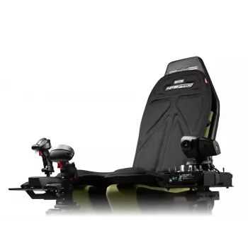 Next Level Racing HF8 PRO Haptic Feedback Black – haptinio grįžtamojo ryšio pagalvėlė lenktynėms