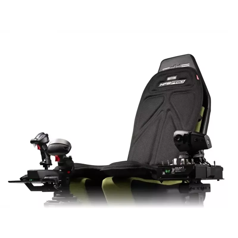 Next Level Racing HF8 PRO Haptic Feedback Black – haptinio grįžtamojo ryšio pagalvėlė lenktynėms