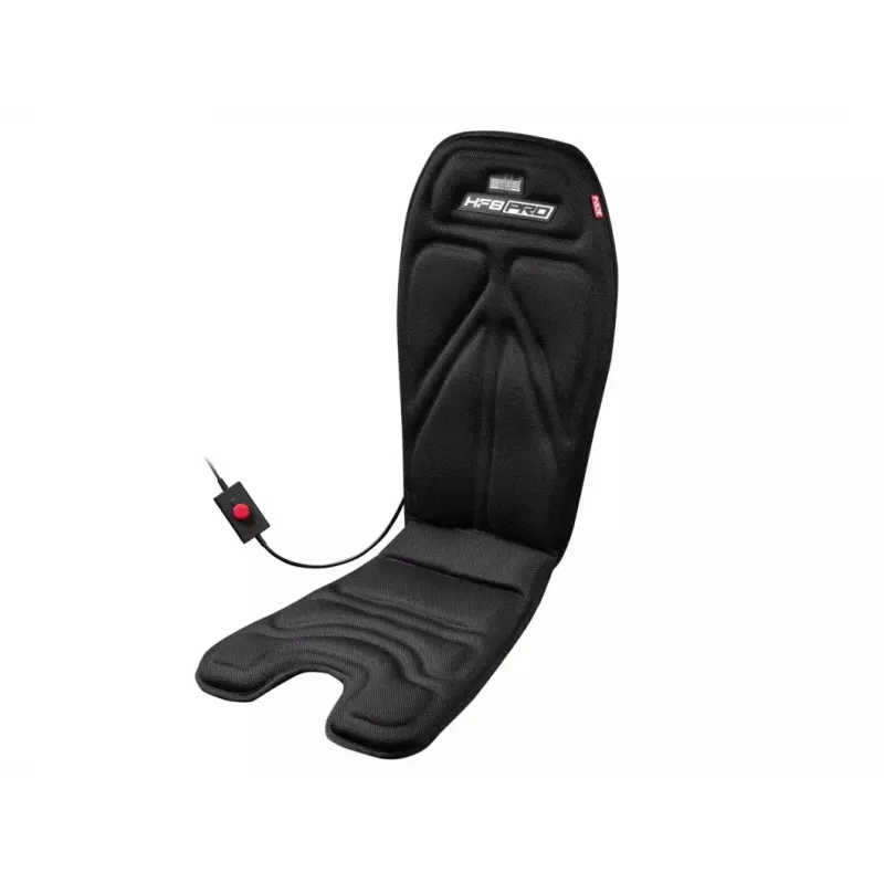 Next Level Racing HF8 PRO Haptic Feedback Black – haptinio grįžtamojo ryšio pagalvėlė lenktynėms