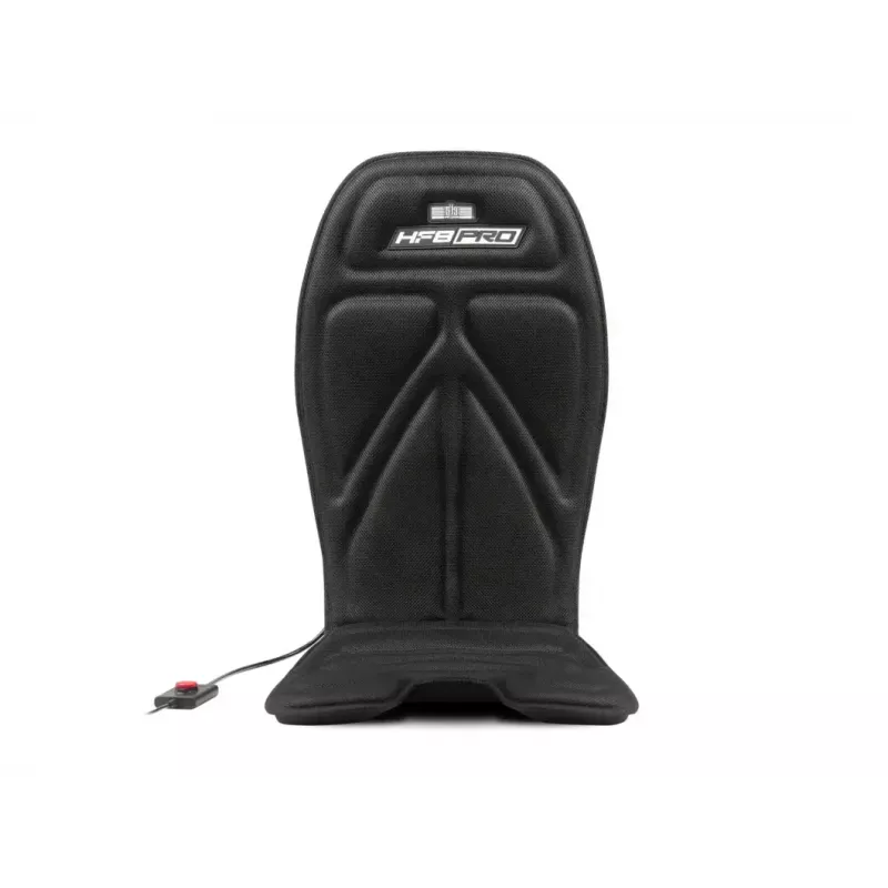 Next Level Racing HF8 PRO Haptic Feedback Black – haptinio grįžtamojo ryšio pagalvėlė lenktynėms