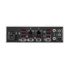 Motininė plokštė ASUS ROG CROSSHAIR X870E EXTREME — AMD X870E, Socket AM5, Extended ATX, DDR5, 4 DIMM, Wi‑Fi 7, 5 Gb LAN, 5x M.2