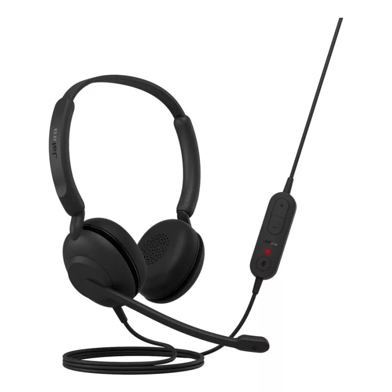 Ausinės Jabra Evolve 10 stereo USB-A