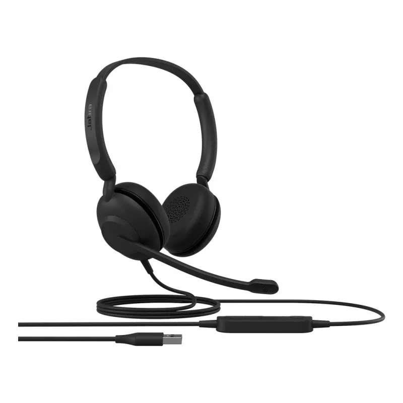 Ausinės Jabra Evolve 10 stereo USB-A