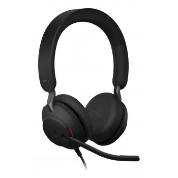 Jabra Evolve2 40 SE Ausinės Laidinės Antgalvinės Skambučiams/Muzikai USB Type-C / USB Type-A Juodos