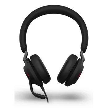 Jabra Evolve2 40 SE Ausinės Laidinės Antgalvinės Skambučiams/Muzikai USB Type-C / USB Type-A Juodos