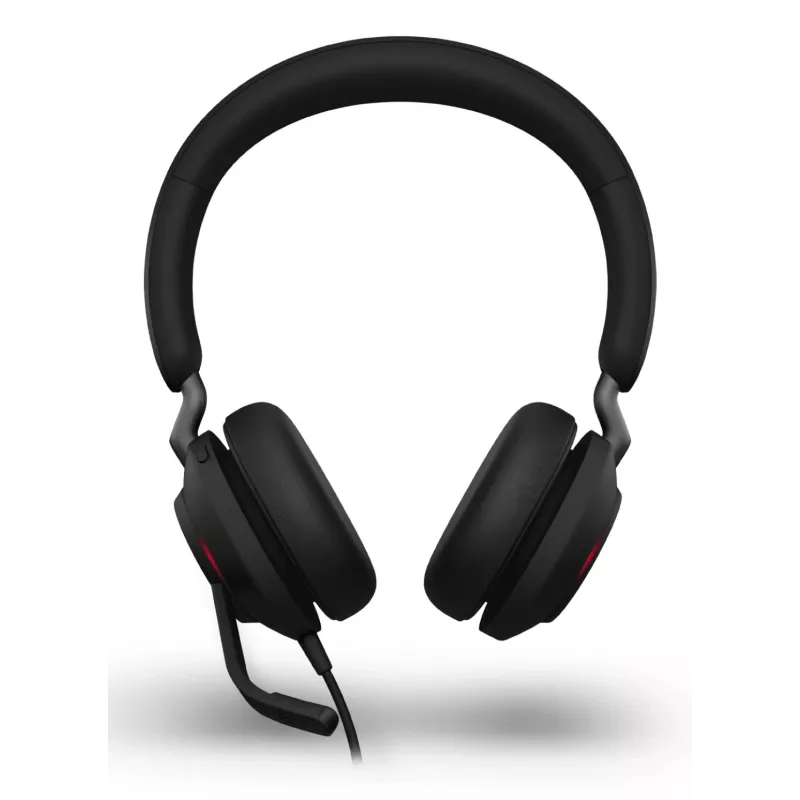 Jabra Evolve2 40 SE Ausinės Laidinės Antgalvinės Skambučiams/Muzikai USB Type-C / USB Type-A Juodos