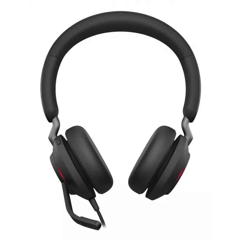 Jabra Evolve2 40 SE Ausinės Laidinės Antgalvinės Skambučiams/Muzikai USB Type-C / USB Type-A Juodos