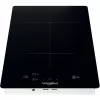 Whirlpool WS Q0530 NE juoda įmontuojama 28 cm zonos indukcinė kaitlentė (2 zonos)