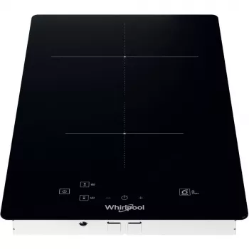 Whirlpool WS Q0530 NE juoda įmontuojama 28 cm zonos indukcinė kaitlentė (2 zonos)