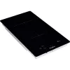 Whirlpool WS Q0530 NE juoda įmontuojama 28 cm zonos indukcinė kaitlentė (2 zonos)