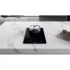 Whirlpool WS Q0530 NE juoda įmontuojama 28 cm zonos indukcinė kaitlentė (2 zonos)