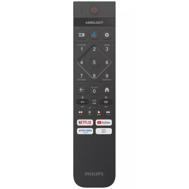 Philips 65OLED820/12 televizorius 165,1 cm (65 col.) 4K Ultra HD Smart TV Wi-Fi juodas