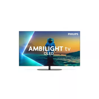 Philips 65OLED820/12 televizorius 165,1 cm (65 col.) 4K Ultra HD Smart TV Wi-Fi juodas