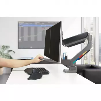 Dvigubas monitoriaus laikiklis Kensington SmartFit K58272WW spaustuvas/įvorė 18 kg