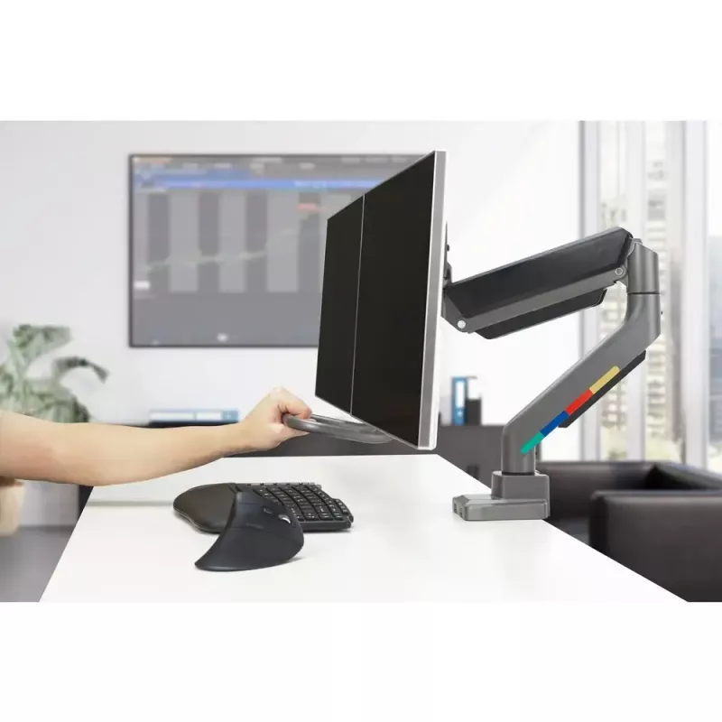 Dvigubas monitoriaus laikiklis Kensington SmartFit K58272WW spaustuvas/įvorė 18 kg