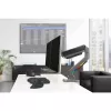 Dvigubas monitoriaus laikiklis Kensington SmartFit K58272WW spaustuvas/įvorė 18 kg
