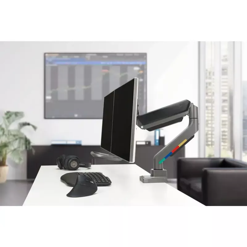 Dvigubas monitoriaus laikiklis Kensington SmartFit K58272WW spaustuvas/įvorė 18 kg