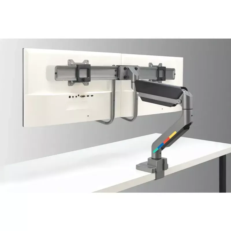 Dvigubas monitoriaus laikiklis Kensington SmartFit K58272WW spaustuvas/įvorė 18 kg