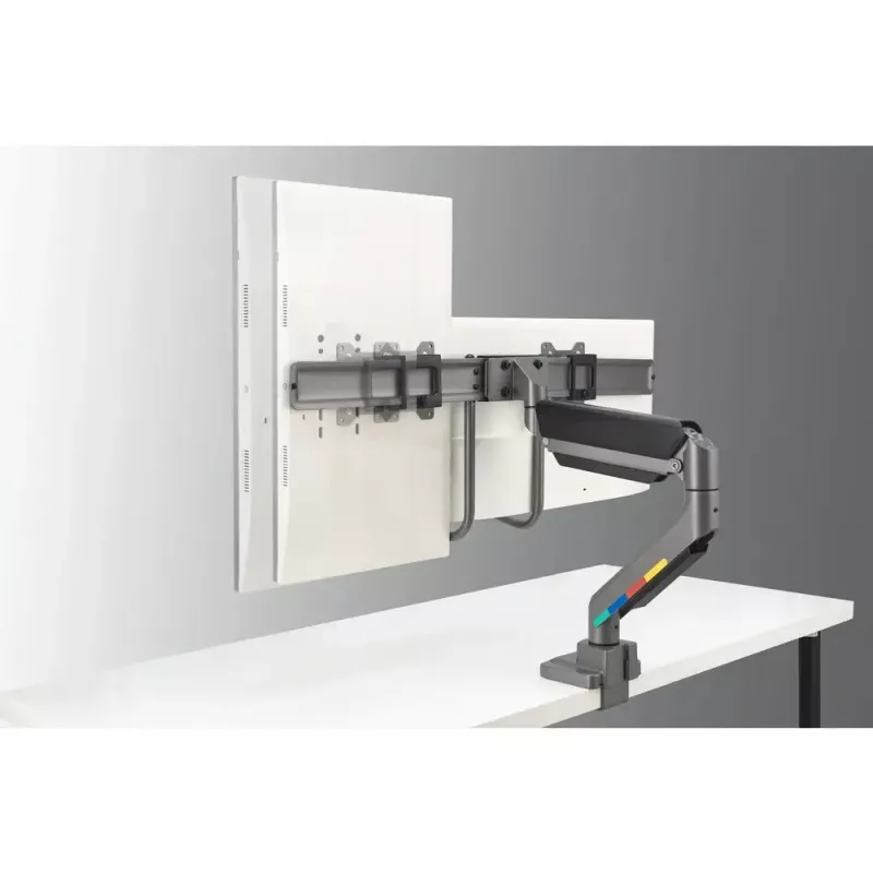 Dvigubas monitoriaus laikiklis Kensington SmartFit K58272WW spaustuvas/įvorė 18 kg