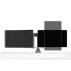 Dvigubas monitoriaus laikiklis Kensington SmartFit K58272WW spaustuvas/įvorė 18 kg