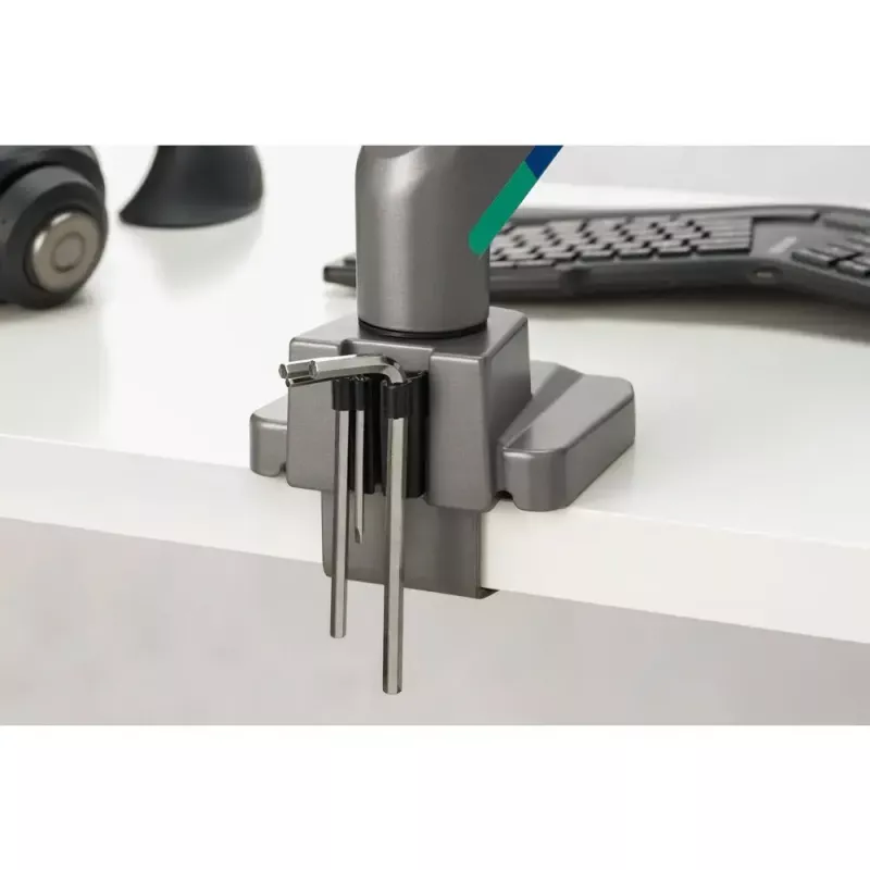 Dvigubas monitoriaus laikiklis Kensington SmartFit K58272WW spaustuvas/įvorė 18 kg