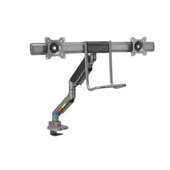 Dvigubas monitoriaus laikiklis Kensington SmartFit K58272WW spaustuvas/įvorė 18 kg
