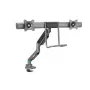 Dvigubas monitoriaus laikiklis Kensington SmartFit K58272WW spaustuvas/įvorė 18 kg