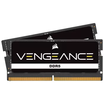 CORSAIR Vengeance 32GB DDR5 SoDIMM (2x16GB) DDR5 5600MT/s CL48 1.1V