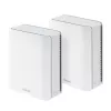 ASUS ZenWiFi BT8 (2 vnt.) Triju juostų (2,4 GHz / 5 GHz / 6 GHz) Wi-Fi 7 (802.11be) Baltas 3 vidinės antenos
