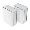 ASUS ZenWiFi BT8 (2 vnt.) Triju juostų (2,4 GHz / 5 GHz / 6 GHz) Wi-Fi 7 (802.11be) Baltas 3 vidinės antenos