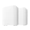 ASUS ZenWiFi BT8 (2 vnt.) Triju juostų (2,4 GHz / 5 GHz / 6 GHz) Wi-Fi 7 (802.11be) Baltas 3 vidinės antenos