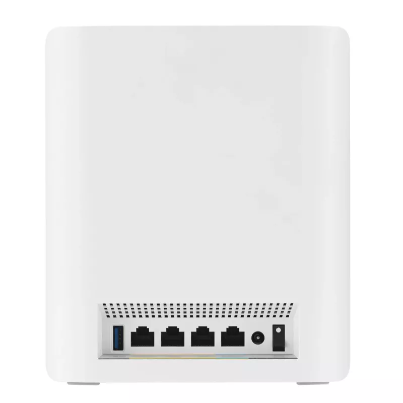 ASUS ZenWiFi BT8 (2 vnt.) Triju juostų (2,4 GHz / 5 GHz / 6 GHz) Wi-Fi 7 (802.11be) Baltas 3 vidinės antenos