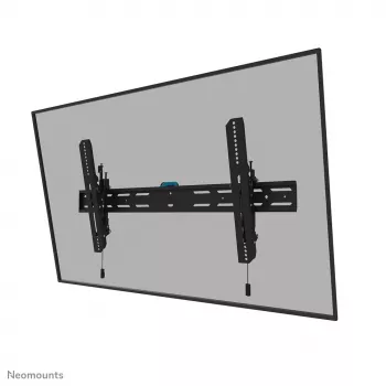 Neomounts WL35S-850BL18 TV laikiklis sieninis 43-86 col. – pakreipiamas – užrakinamas – greitas montavimas