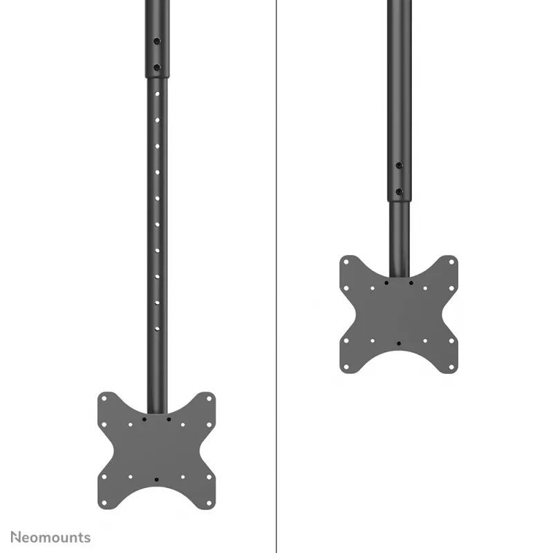 Lubinis laikiklis Neomounts CL35-340BL12, maks. 50 kg, 23–42 colių ekranams