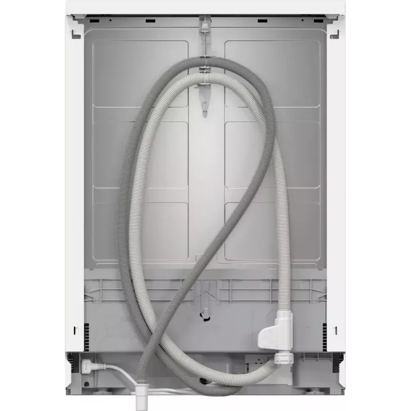 Laisvai pastatoma indaplovė Bosch Serie 2 SMS2ITW09E — 13 komplektų, 46 dB, 60 cm, džiovinimas šilumokaičiu