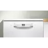 Laisvai pastatoma indaplovė Bosch Serie 2 SMS2ITW09E — 13 komplektų, 46 dB, 60 cm, džiovinimas šilumokaičiu
