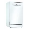 Laisvai pastatoma siaura indaplovė Bosch SPS40E22EU, 45 cm, 9 komplektų, 5 programų, 48 dB, balta