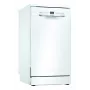 Laisvai pastatoma siaura indaplovė Bosch SPS40E22EU, 45 cm, 9 komplektų, 5 programų, 48 dB, balta