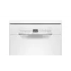 Laisvai pastatoma siaura indaplovė Bosch SPS40E22EU, 45 cm, 9 komplektų, 5 programų, 48 dB, balta