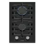 Bosch Serie 8 PRB3A6I40 įmontuojama dujinė kaitlentė, juoda, 30 cm, 2 zonos
