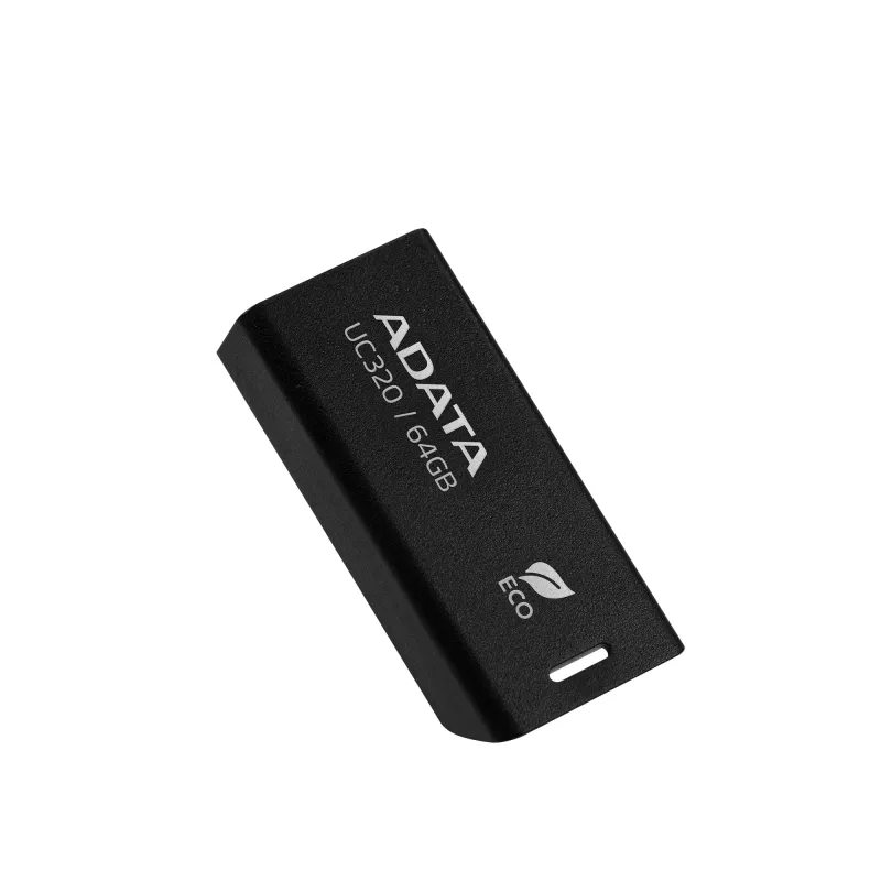 ADATA UC320 USB atmintukas 64 GB USB Type-A 3.2 Gen 1 (3.1 Gen 1) Juoda